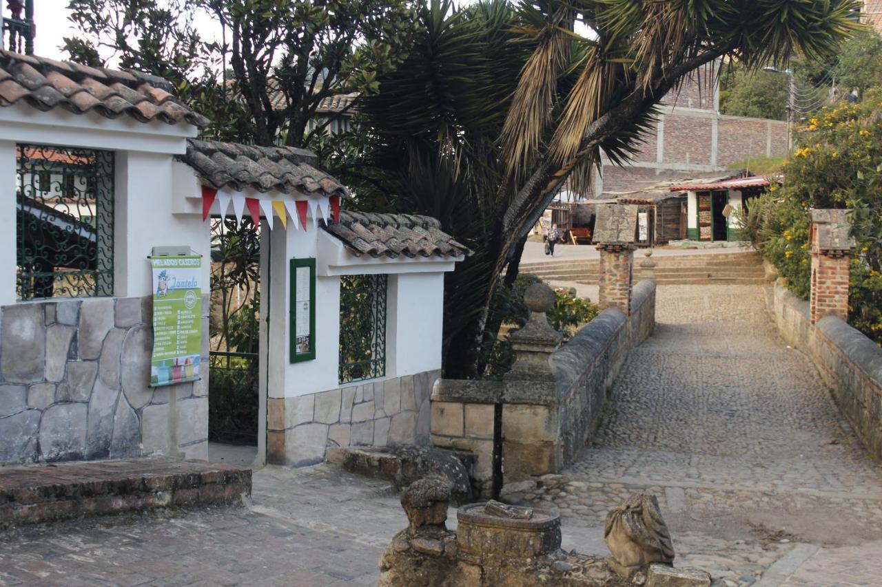 Hotel Calicanto Real Cafe Museo 蒙圭 外观 照片