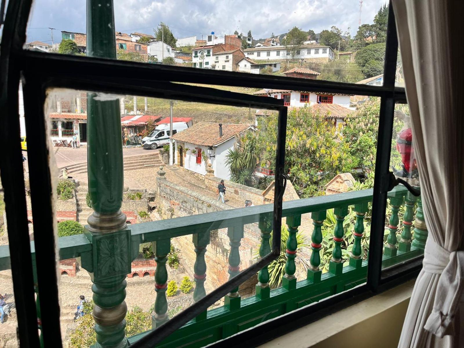 Hotel Calicanto Real Cafe Museo 蒙圭 外观 照片
